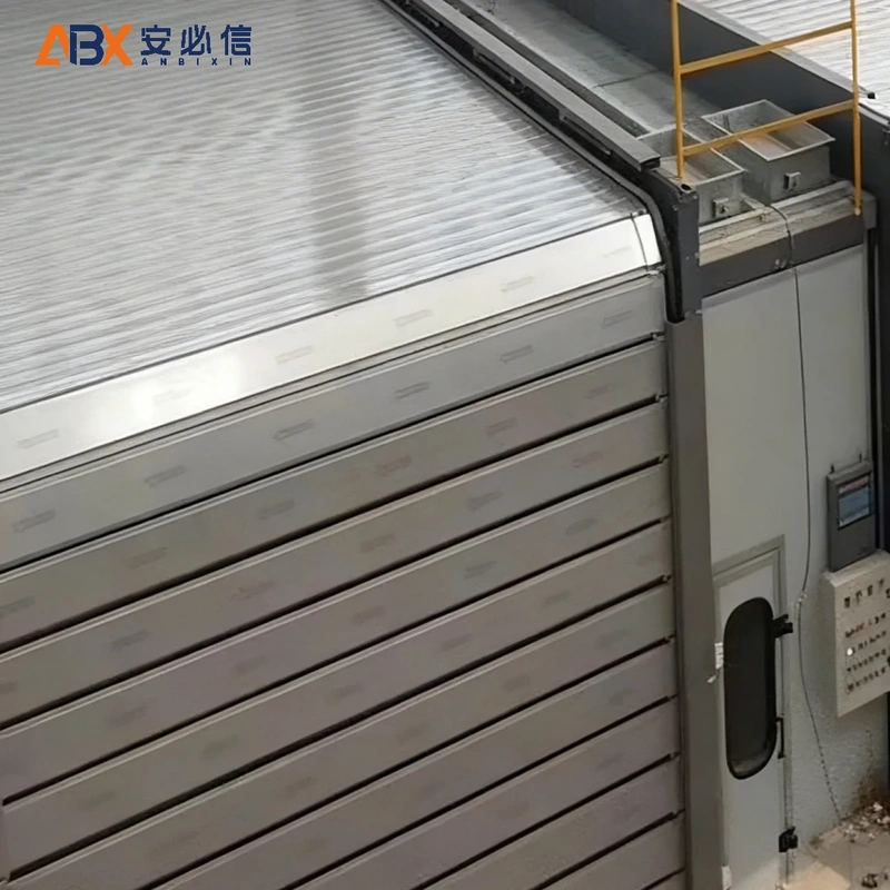 邢台市铝制高速门