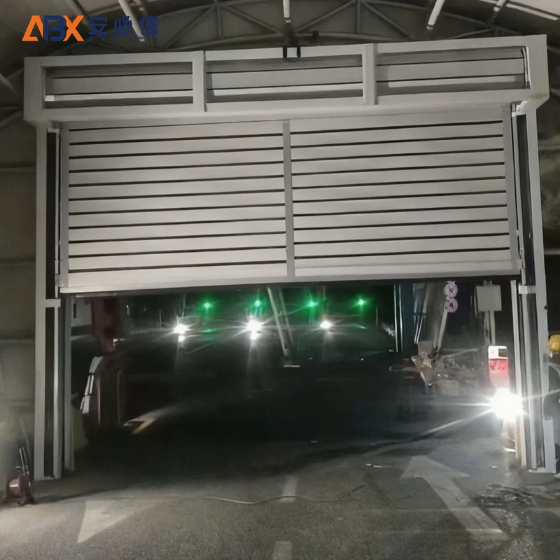 邢台市消防高速门